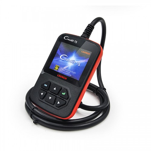 Original Launch X431Creader 7S OBD2 Code Reader + Oil Reset Function Multi-language