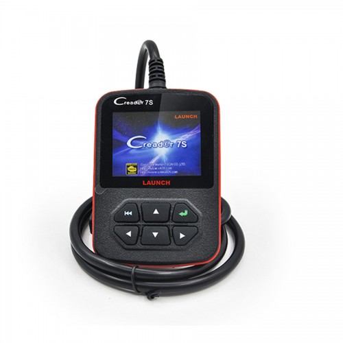 Original Launch X431Creader 7S OBD2 Code Reader + Oil Reset Function Multi-language