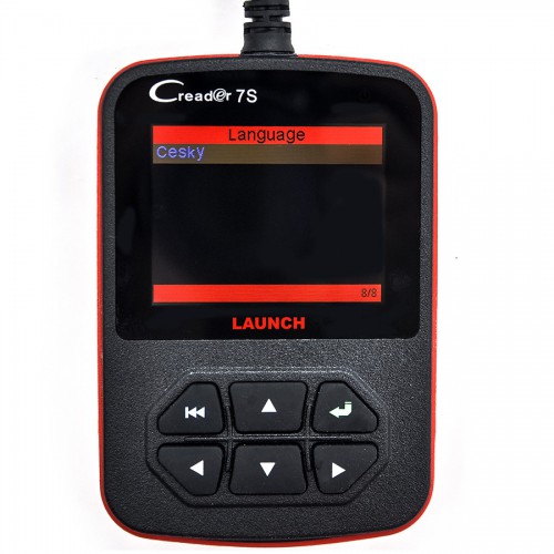 Original Launch X431Creader 7S OBD2 Code Reader + Oil Reset Function Multi-language