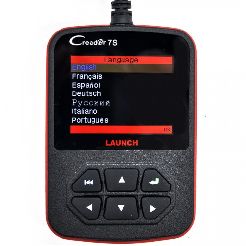 Original Launch X431Creader 7S OBD2 Code Reader + Oil Reset Function Multi-language