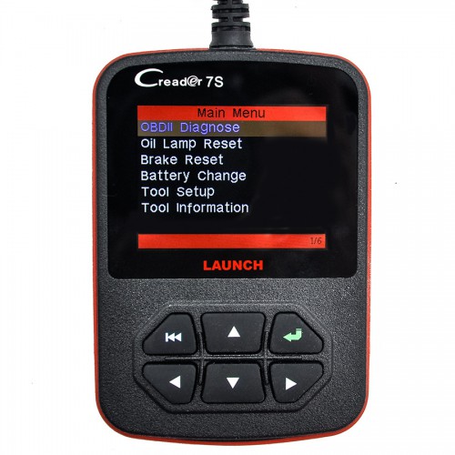 Original Launch X431Creader 7S OBD2 Code Reader + Oil Reset Function Multi-language