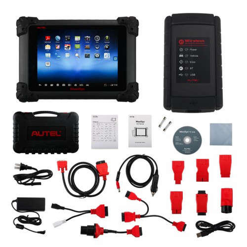 Original AUTEL MaxiSys MS908 MaxiSys Diagnostic System Update Online [ Buy SP351 Instead ]