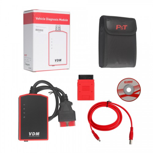 Original VDM UCANDAS WIFI V1.4.1.160920 All Systems Diagnostic Tool Supports AU Ford Shipped from USA