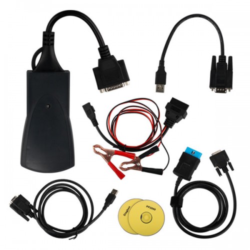 Cheapest Lexia-3 Lexia3 V48 PP2000 V25 Diagnostic Tool for Peugeot and Citroen with Diagbox V7.83