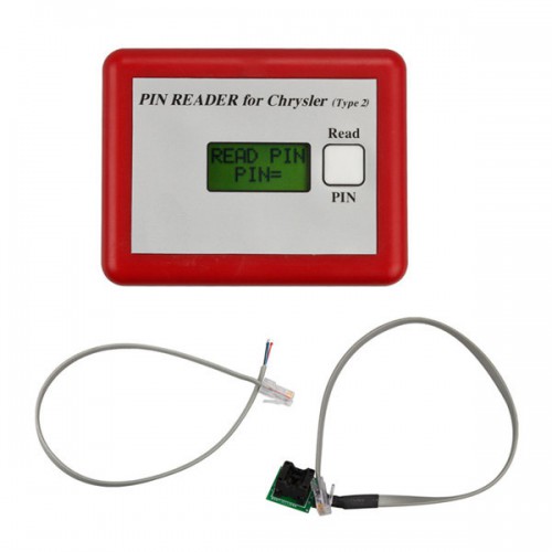 Free Shipping New Pin Code Reader for Chrysler Type2