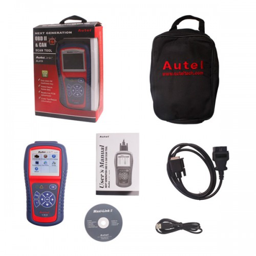 AutoLink AL419 NEXT GENERATION OBDII&CAN SCAN TOOL