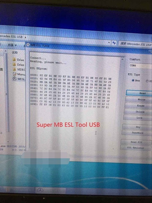 New Super MB ESL USB Tool for W202/W208/W210/W203/W209/W219/W211