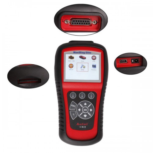 Autel MaxiDiag Elite MD802 full Systems Scanner with Data Stream (including MD701,MD702,MD703 and MD704)