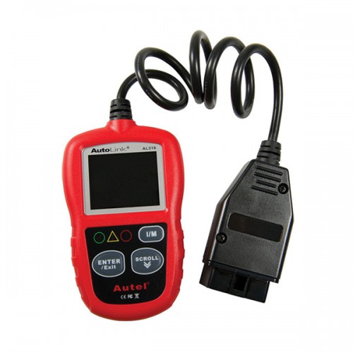 Original Autel AutoLink AL319 OBDII CAN Code Reader Free Update Free Shipping From HK/US/AU