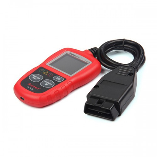 Original Autel AutoLink AL319 OBDII CAN Code Reader Free Update Free Shipping From HK/US/AU