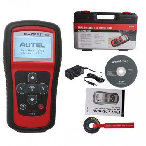 Autel MaxiTPMS TS401 V2.39 Scan Tool Supports 1 Year Free Update Shipped from USA