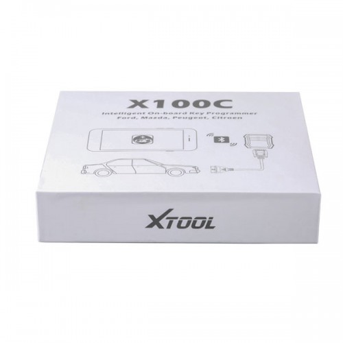 X100C for iOS and Android Auto Key Programmer ( Ford, Mazda, Peugeot and Citroen)