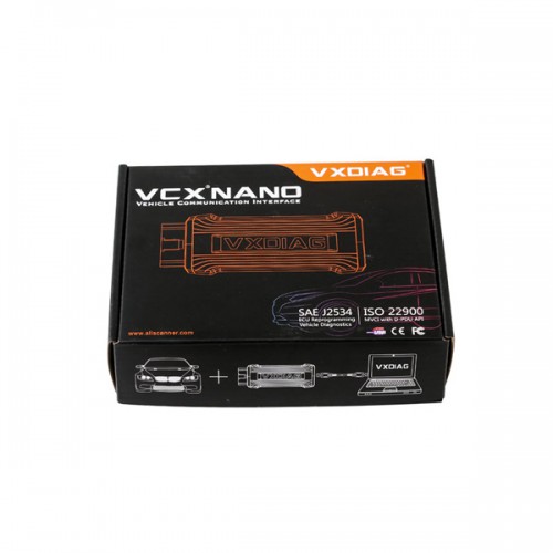 New Arrival VXDIAG VCX NANO For LandRover/Jaguar WIFI Version VXDIAG VCX NANO Support All Protocols With Chuwi Hi10 Tablet