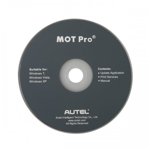 Original Autel MOT Pro EU908 Multiple Function Scanner