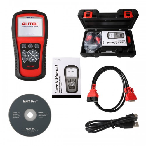 Original Autel MOT Pro EU908 Multiple Function Scanner