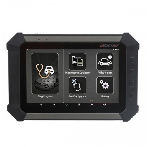 OBDSTAR DP Pad Tablet IMMO ODO EEPROM PIC OBDII Tool for  South Korean and Japanese Vehicles