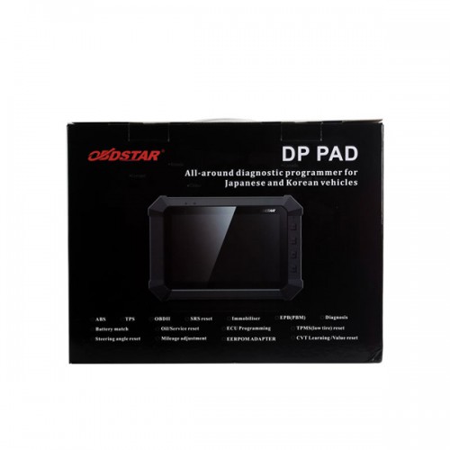 OBDSTAR DP Pad Tablet IMMO ODO EEPROM PIC OBDII Tool for  South Korean and Japanese Vehicles