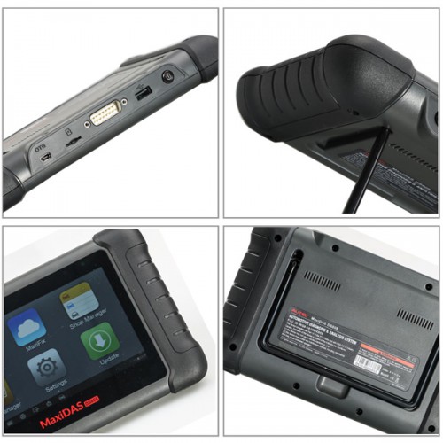 Latest AUTEL MaxiDAS DS808 Handheld Touch Screen Autel Diagnostic Tools Update Online