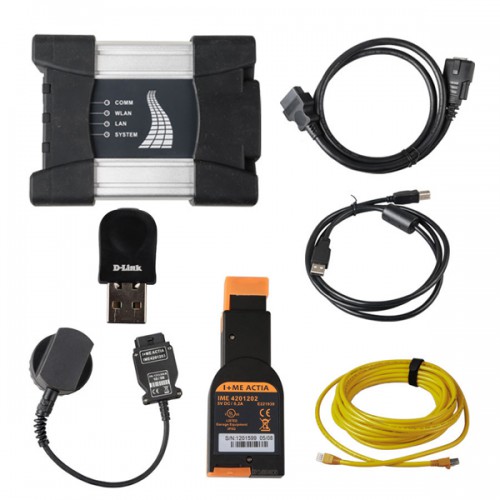 Best Quality BMW ICOM NEXT A + B + C NEW GENERATION OF ICOM A2 support WiFi