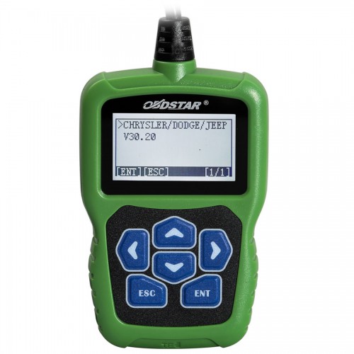 OBDSTAR F104 Key Programmer for Chrysler, Jeep, Dodge with Odometer and Pin Code Reader Function