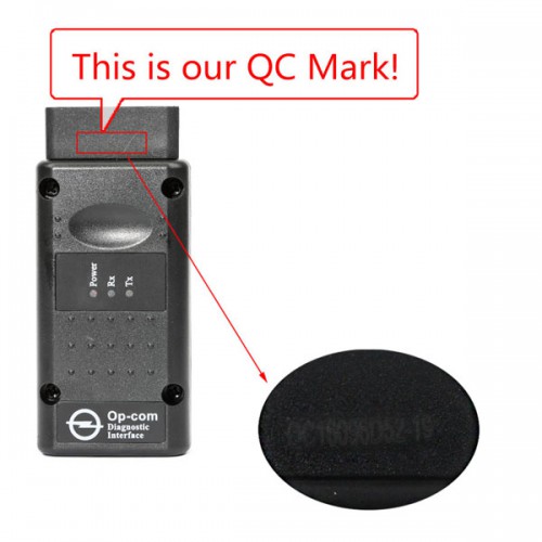 Opcom OP-Com 2014V Can OBD2 Firmware V1.59 for OPEL Diagnose Supports Cars to Year 2014