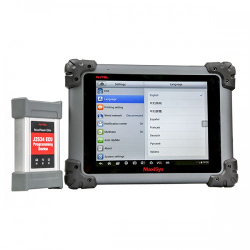 Original Autel MaxiSYS Pro MS908P Vehicle Diagnostic System