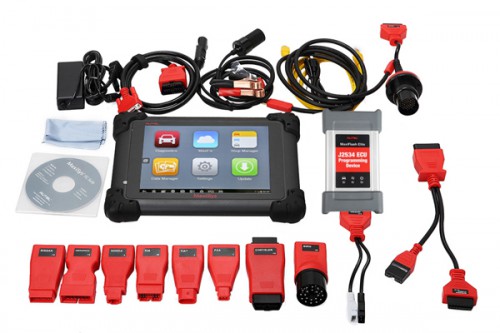 Original Autel MaxiSYS Pro MS908P Vehicle Diagnostic System