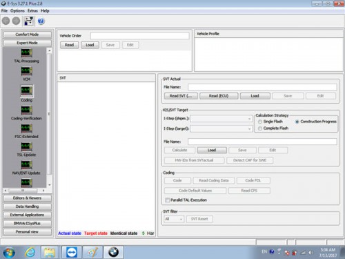 V2017.7 BMW ICOM Software HDD ISTA-D 4.05.32 ISTA-P 3.61.5 with Engineers Programming for Windows 7 System