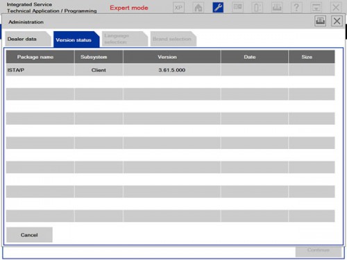 V2017.7 BMW ICOM Software HDD ISTA-D 4.05.32 ISTA-P 3.61.5 with Engineers Programming for Windows 7 System