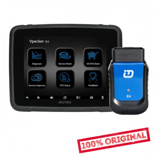 Original Wifi Idutex Vpecker E4 with Coding and Programming Function  Professional Diagnostic Tablet