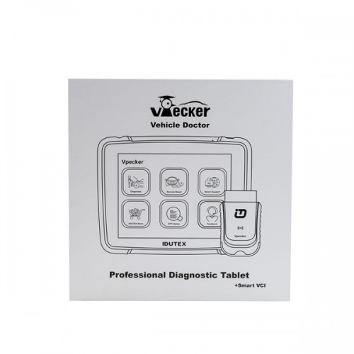 Original Wifi Idutex Vpecker E4 with Coding and Programming Function  Professional Diagnostic Tablet