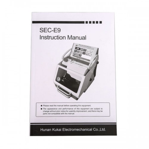 SEC-E9 CNC Automated Key Cutting Machine Multi-Language available Support network remote upgrade