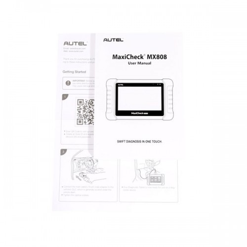 100% original Autel MaxiCheck MX808 All System Automotive Diagnostic Scan Tool