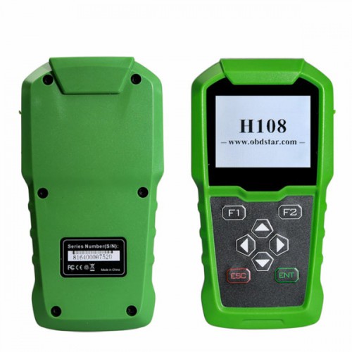 OBDSTAR H108 PSA Programmer Support All Key Lost Programming/Pin Code Reading/Cluster Calibrate for Peugeot/Citroen/DS