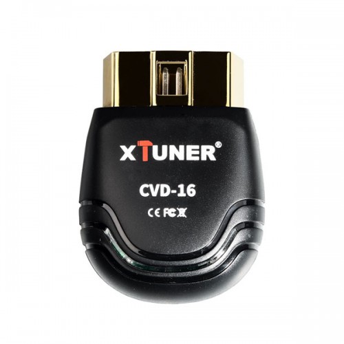 XTUNER CVD-16 Heavy Duty and Passenger Car Diagnostic Tool 12V/24V Truck Car OBD EOBD Scanner Support Bluetooth work for Android System