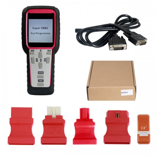 Super SBB2 Key Programmer Oil/service Reset  Handheld Scanner support  IMMO+Odometer+OBD Software+TPMS+EPS Functions