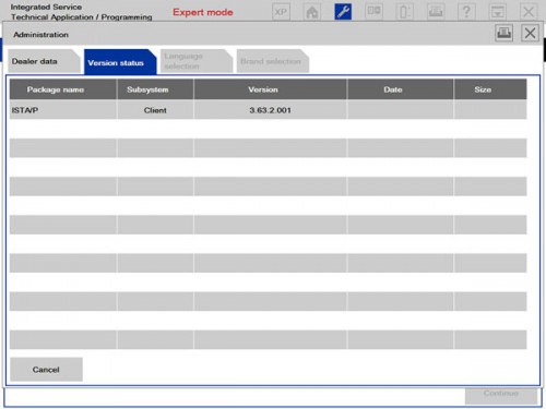 2018.3 BMW ICOM Software HDD ISTA-D 4.09.13 ISTA-P 3.63.2.001 Engineering Mode support Windows 7