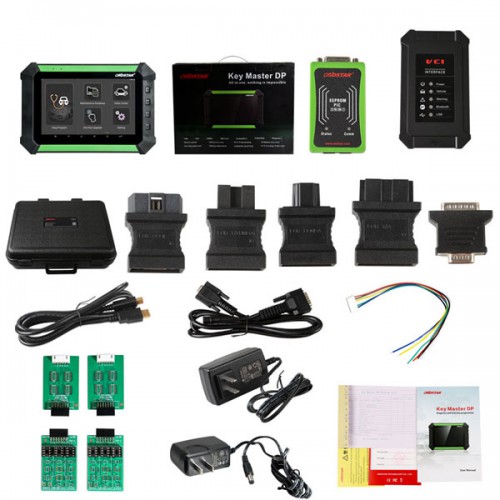 OBDSTAR X300 DP Key programmer Full Version Supports Toyota G & H Chip All Keys Lost, BMW FEM BDC Key Programming[Buy SP326 instead]