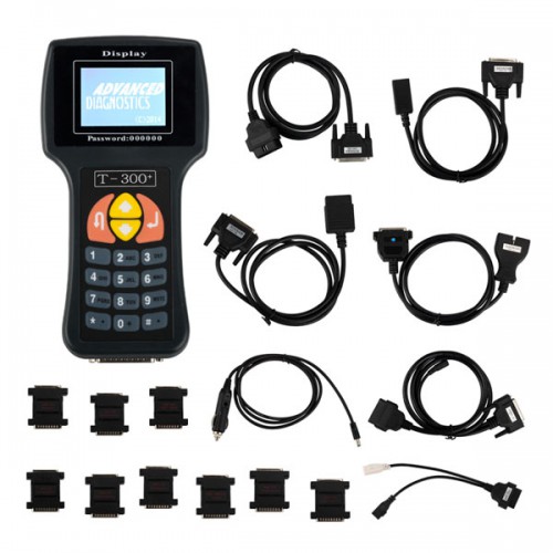 V2017.17.8 T300 T300+ Key Programmer English Version BLACK