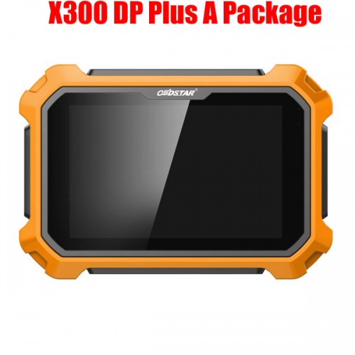 OBDSTAR X300 DP PLUS A Configuration Basic Package Immobilizer+Special function