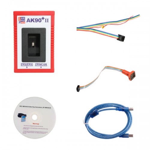 Version V3.19 BMW AK90+ II Key Programmer for All BMW EWS