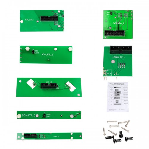 Full Package Yanhua Mini ACDP Key Programming Master basic module with Total 10 Authorizations No need Soldering