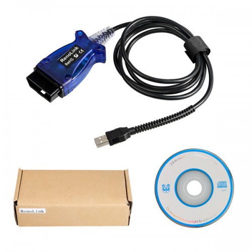 Renolink OBD2 ECU Programmer For Renault and Dacia Vehicles ( ECU-Airbag- Key )