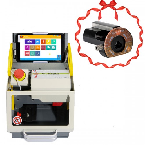 SEC-E9 CNC Automated Key Cutting Machine Multi-Language available Support network remote upgrade