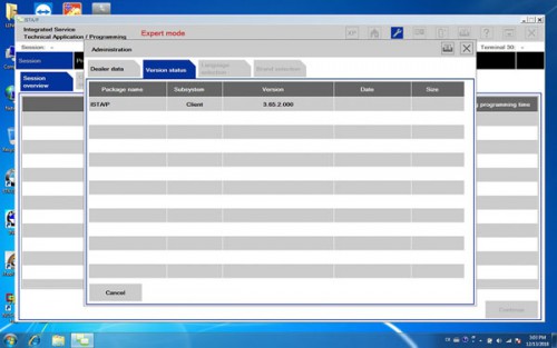 2018.12 BMW ICOM Software HDD ISTA-D 4.14.20/4.14.14 ISTA-P 3.65.0.500 Engineering Mode Windows 7 Support Multi-language