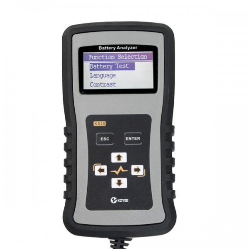 KZYEE KS20 Battery Analyzer for 12V and 24V vehicle