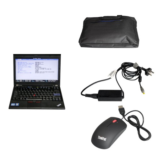 Second Hand Laptop Lenovo X220 I5 CPU 1.8GHz WIFI With 4GB Memory Compatible with BENZ/BMW/ODIS Sofware HDD