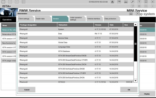 Newest version V2019.05 BMW ICOM Software ISTA/D 4.17 ISTA/P 3.66 500G DELL Format HDD Compatible with BMW ICOM,A2,A3,PRO+A3