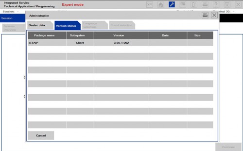 V2019.05 BMW ICOM Software 500G SSD ISTA/D 4.17.13 ISTA/P 3.66 Compatible with BMW ICOM, ICOM A2, ICOM A3.ICOM PRO+A3. ICOM NEXT