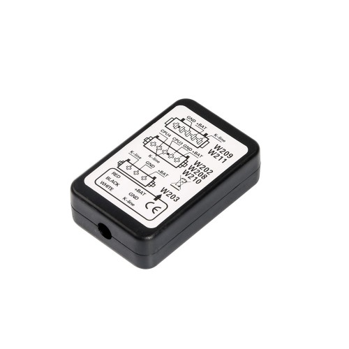 Black MB ESL Emulator for Old and New Mercedes benz W202 W203 W208 W210 W211 W639